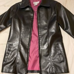 Kids Leather Jacket